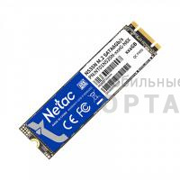 Жесткий диск SSD Netac  512GB  N535N, SATA-III, R/W - 540/490 MB/s, (M.2), 2280 3D NAND Жесткий диск SSD Netac  512GB  N535N, SATA-III, R/W - 540/490 MB/s, (M.2), 2280 3D NAND