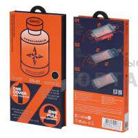 Стекло защитное REMAX ES-01 с автоустановкой, для iPhone 16/15, black Стекло защитное REMAX ES-01 с автоустановкой, для iPhone 16/15, black