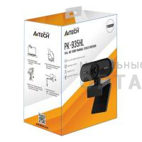 Веб-камера A4 PK-935HL черный 2Mpix (1920x1080) USB2.0 с микрофоном