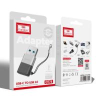 Переходник Type-C(f)-USB(m) Earldom ET-OT75, черный