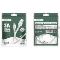 Кабель USB RECRSI CA883 Micro белый Кабель USB RECRSI CA883 Micro белый