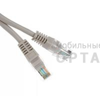 Патч корд литой TELECOM UTP Кат. 5е, серый, 1.5 м. (1/200) Патч корд литой TELECOM UTP Кат. 5е, серый, 1.5 м. (1/200)