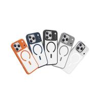 Чехол KEEPHONE ARMOR GRIP MAGSEFE CLEAR CASE для iPhone 18 Pro/17 Pro BLACK