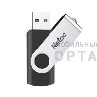 Флешка USB3.0 256 Гб Netac U505 чёрный/серебро Флешка USB3.0 256 Гб Netac U505 чёрный/серебро