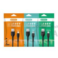 Кабель USB RECRSI CA61 Lightning чёрный Кабель USB RECRSI CA61 Lightning чёрный