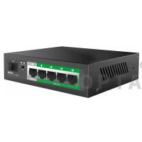 Коммутатор NETIS P106GC, 6-портовый неуправляемый PoE (1/20) Коммутатор NETIS P106GC, 6-портовый неуправляемый PoE (1/20)