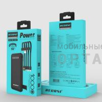 Внешний аккумулятоp RECRSI PB-021 10 000 mAh чёрный