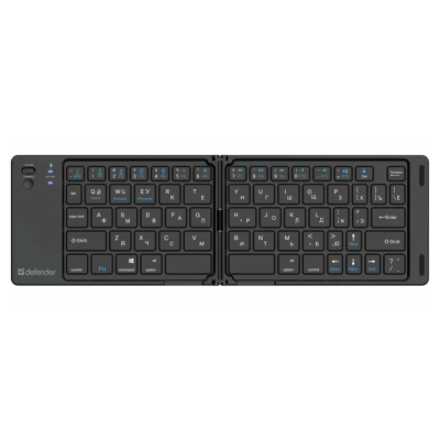 Клавиатура беспроводная DEFENDER Enigma SB-094 RU, BT,66кн+FN, черный (1/20)