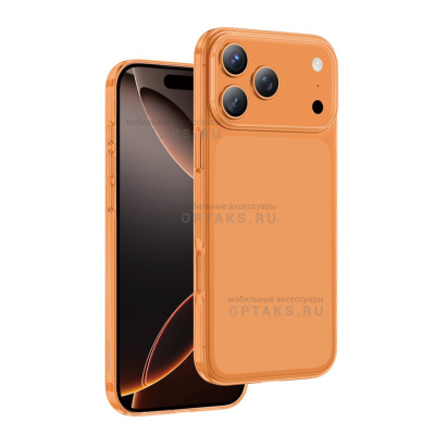 Чехол KEEPHONE X-CRYSTAL ULTRA SLIM CASE для iPhone 17 Pro Max ORANGE