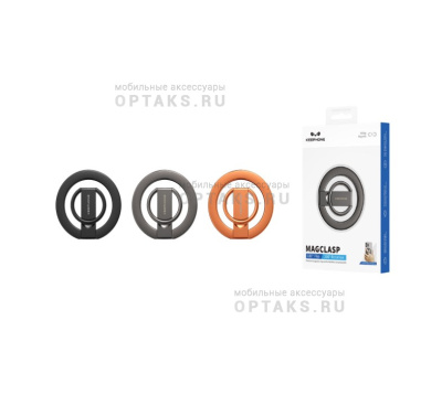 Картхолдер магнитный KEEPHONE MAGCLASP AC-09 Orange