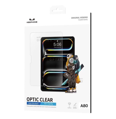 Стекло защитное KEEPHONE OPTIC CLEAR GLASS iPad PRO 11 2024